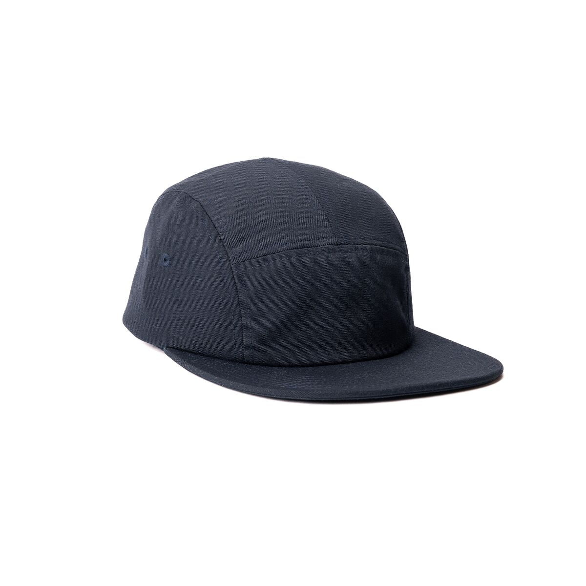 recycled-poly-flat-brim-5-panel-hat-x4 Web_PDP-FlatBrim5PanelHat_Studio_Front_TidalBlue.jpg