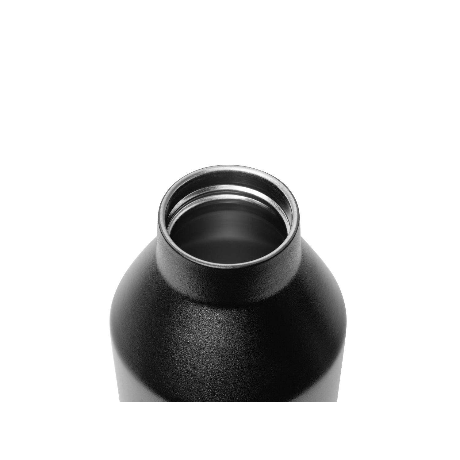 23oz-vacuum-insulated-bottle-f8 Narrow_Mouth_Lid_Open_Black_Studio_1020_402286_45Deg_1_No_Cap__NMB1SV23002.jpg