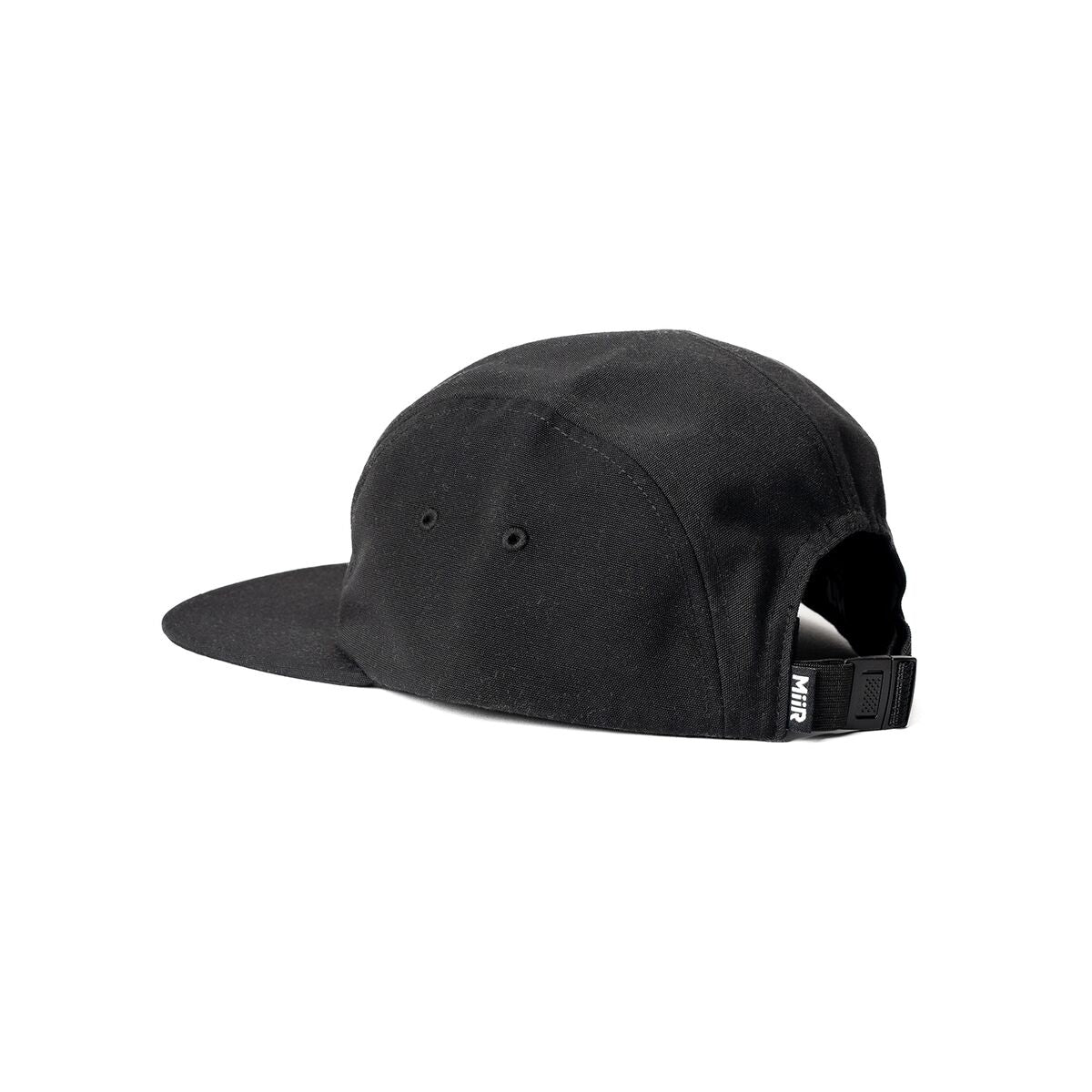 recycled-poly-flat-brim-5-panel-hat-x4 WebPDP-FlatBrim5PanelHat_Studio_Back_Black__HAT003002OS.jpg