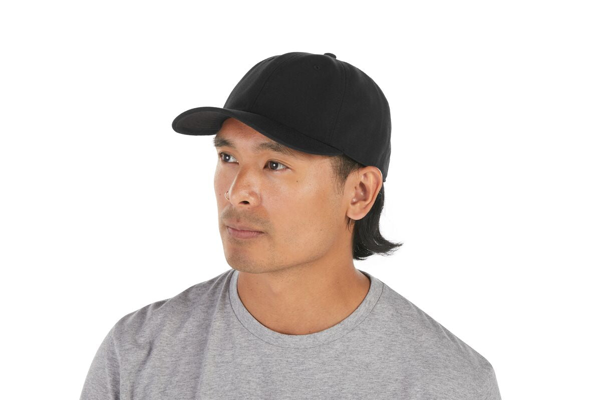recycled-poly-dad-hat-e6 WebPDP-HAT004002_Recycled_Poly_Dad_Hat_Black_Studio_Harper_Studios_0723_Side__HAT004002OS.jpg