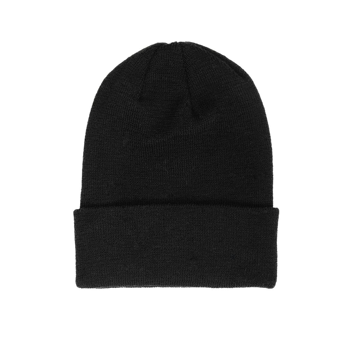 recycled-poly-fine-knit-beanie-h3 WebPDP-RecycledPolyFineKnitBeanie_Studio_Back_Black__BNE005002OS.jpg