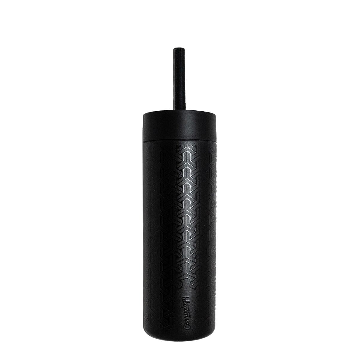 miir-x-carryology-sipper-straw-bottle-y6 Web_PDP-Carryology_16oz_Sipper_Straw_Bottle_Black_Auxikko_X2Studio_SPB1SV16402_front.jpg