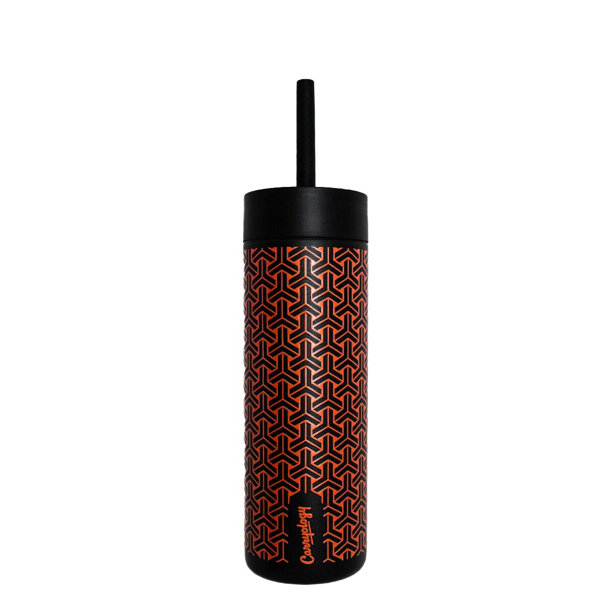 miir-x-carryology-sipper-straw-bottle-y6 Web_PDP-Carryology_16oz_Sipper_Straw_Bottle_Orange_Auxikko_X2Studio_SPB1SV16401_front.jpg