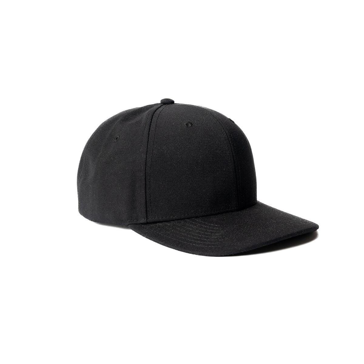 recycled-poly-classic-6-panel-hat-y6 Web_PDP-Classic6PanelHat_Studio_Front_Black.jpg
