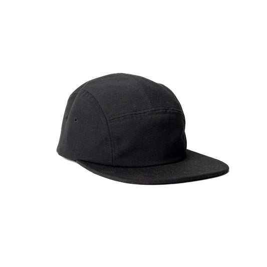 recycled-poly-flat-brim-5-panel-hat-x4 Web_PDP-FlatBrim5PanelHat_Studio_Front_Black.jpg