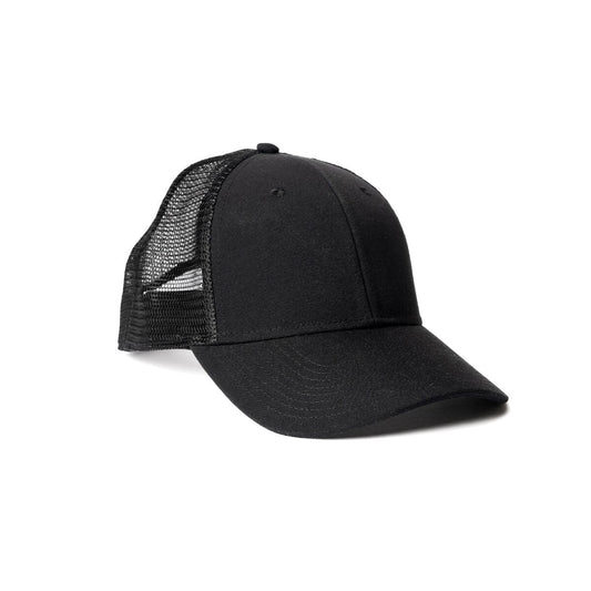 recycled-poly-low-profile-trucker-hat-e4 Web_PDP-LowProfileTruckerHat_Studio_Front_Black.jpg
