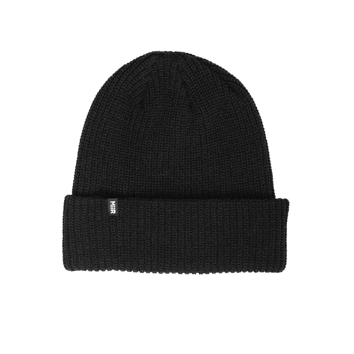 recycled-poly-rib-beanie-t5 Web_PDP-RecycledPolyRibBeanie_Studio_Front_Black.jpg